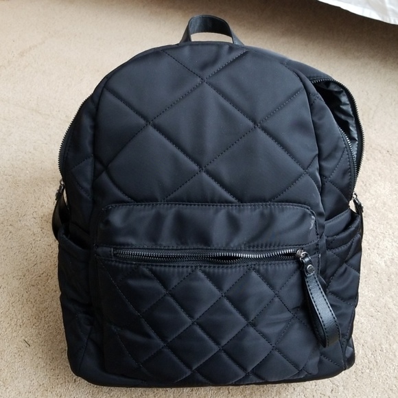 Sol and Selene Black Backpack - Picture 1 of 4